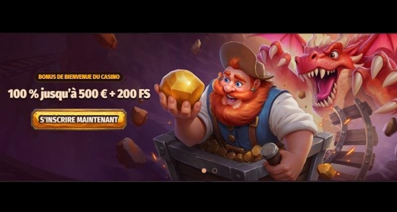 Dragonia casino à France