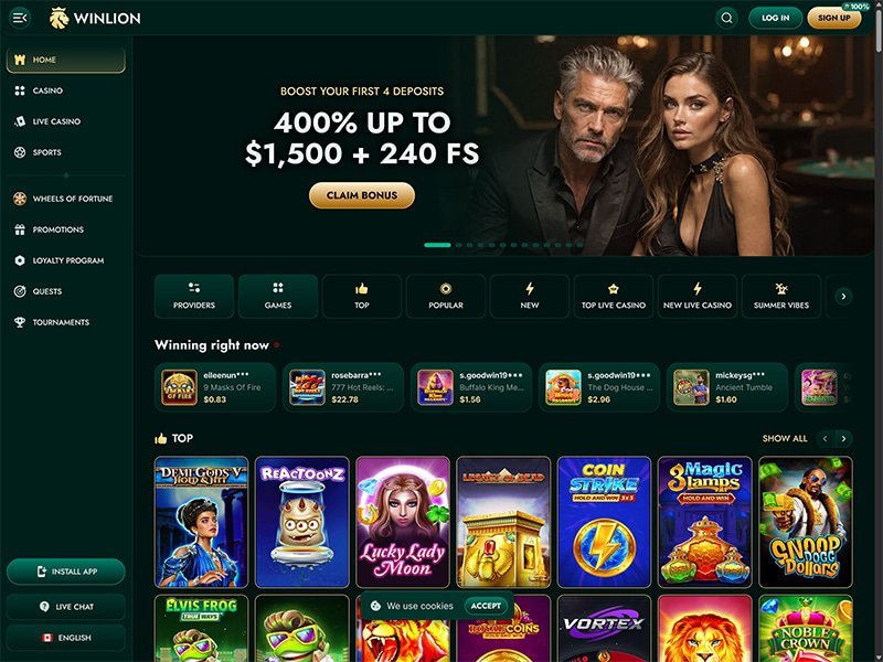 Winlion, winlion app